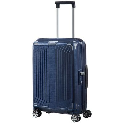 Samsonite Lite-Box Spinner 55/20-deep blue Samsonite Lite-Box Spinner 55/20-deep blue