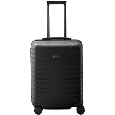 Titan Overseas 4w Trolley S23-Nightshade Black Titan Overseas 4w Trolley S23-Nightshade Black