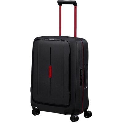 Samsonite Essens Spinner 55/20-Charcoal Red Samsonite Essens Spinner 55/20-Charcoal Red