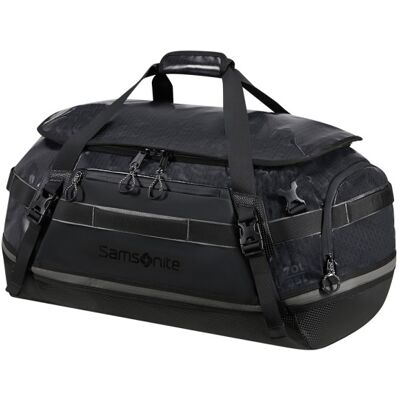 Samsonite Outtrax Duffle M EXP 70L/85L-Slate Black Samsonite Outtrax Duffle M EXP 70L/85L-Slate Black