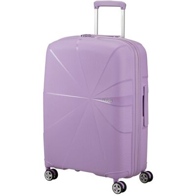 American Tourister Starvibe Spinner M 67/24 EXP TSA 146371-lavender American Tourister Starvibe Spinner M 67/24 EXP TSA 146371-lavender