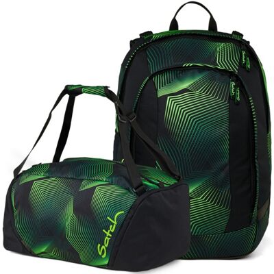 satch Set aus air + Sporttasche 26-Seismic Green satch Set aus air + Sporttasche 26-Seismic Green