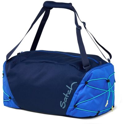 satch Sporttasche-Crossed Blue satch Sporttasche-Crossed Blue