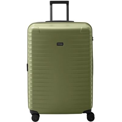 Titan Upgrade 4w Trolley L-forest green Titan Upgrade 4w Trolley L-forest green