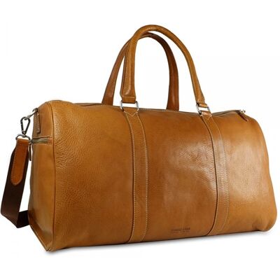 Leonhard Heyden Bergamo Reisetasche 906857-hellbraun Herren Leonhard Heyden Bergamo Reisetasche 906857-hellbraun Herren
