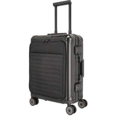 Travelite Next 4w Trolley S, Vortasche 079946-schwarz Travelite Next 4w Trolley S, Vortasche 079946-schwarz