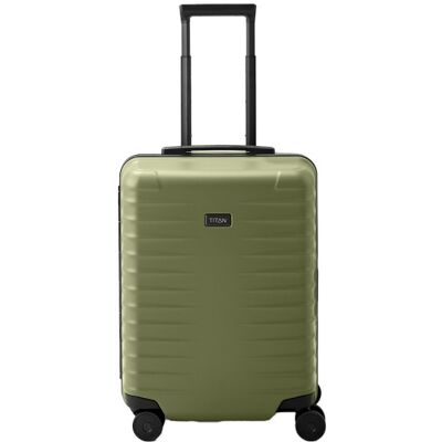 Titan Overseas 4w Trolley S23-forest green Titan Overseas 4w Trolley S23-forest green
