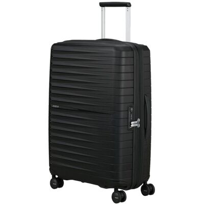 American Tourister Spinner 68/25 TSA EXP 155260-Flash Black American Tourister Spinner 68/25 TSA EXP 155260-Flash Black