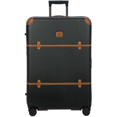 BRICS Trolley 76 cm BBG38304-black/tan BRICS Trolley 76 cm BBG38304-black/tan