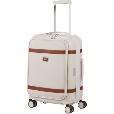 Samsonite Image Spinner 55/20 Easy Acess-ivory Samsonite Image Spinner 55/20 Easy Acess-ivory