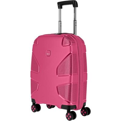 IMPACKT IP1 4w Trolley S mit USB Port. 100047-flora pink IMPACKT IP1 4w Trolley S mit USB Port. 100047-flora pink