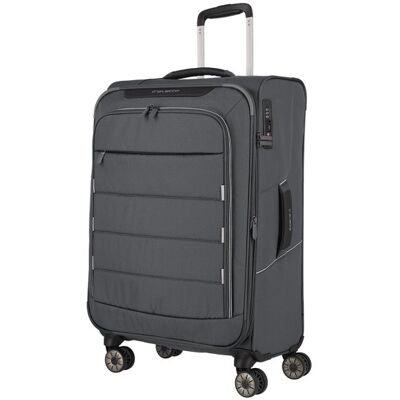 Travelite Skaii 4w Trolley M-Gipfelgrau Travelite Skaii 4w Trolley M-Gipfelgrau