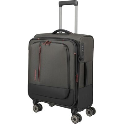 Travelite Crosslite Trolley 4w S exp.-olive Travelite Crosslite Trolley 4w S exp.-olive