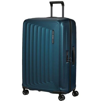 Samsonite Nuon Spinner L 75/28 EXP-Matt Petrol Blue Samsonite Nuon Spinner L 75/28 EXP-Matt Petrol Blue