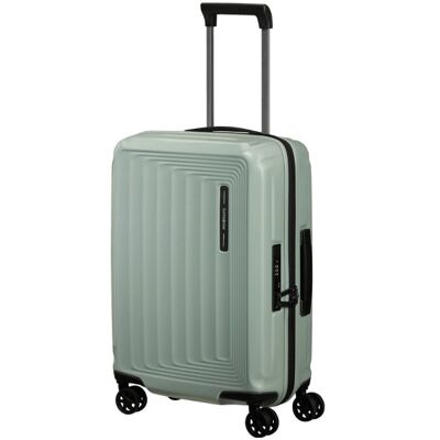 Samsonite Nuon Spinner S 55/20 EXP-Metallic Mineral Green Samsonite Nuon Spinner S 55/20 EXP-Metallic Mineral Green