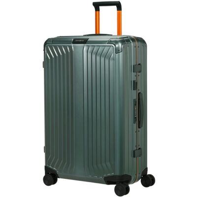 Samsonite Lite-Box ALU Spinner 76/28-sage/orange Samsonite Lite-Box ALU Spinner 76/28-sage/orange