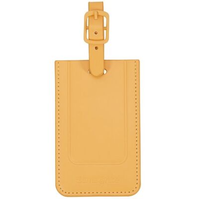 Samsonite TA Revolution Rectangle Luggage TAG X2-yellow Samsonite TA Revolution Rectangle Luggage TAG X2-yellow