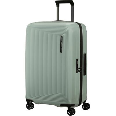 Samsonite Nuon Spinner M 69/25 EXP-Metallic Mineral Green Samsonite Nuon Spinner M 69/25 EXP-Metallic Mineral Green