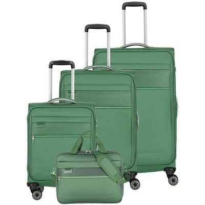 Travelite Miigo 4w L/M/S+Bordtasche-Matcha Travelite Miigo 4w L/M/S+Bordtasche-Matcha