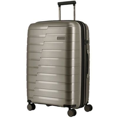 Travelite Airbase 4w Trolley M erw.-Champagner Travelite Airbase 4w Trolley M erw.-Champagner