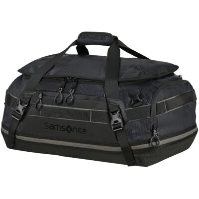 Samsonite Outtrax Duffle S EXP 45L/55L-Slate Black Samsonite Outtrax Duffle S EXP 45L/55L-Slate Black