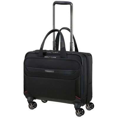 Samsonite Pro-DLX 6 Spinner Tote 15.6-black Samsonite Pro-DLX 6 Spinner Tote 15.6-black