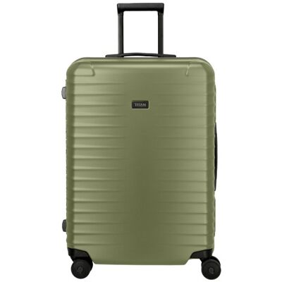 Titan Overseas 4w Trolley M+-forest green Titan Overseas 4w Trolley M+-forest green