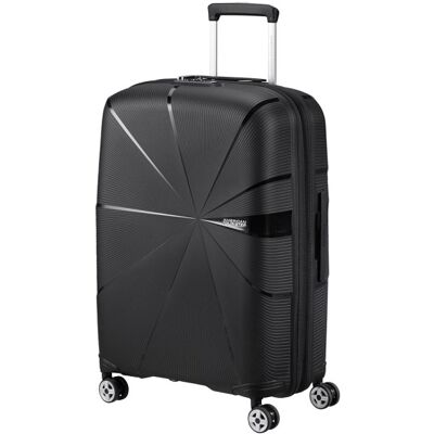American Tourister Starvibe Spinner M 67/24 EXP TSA 146371-black American Tourister Starvibe Spinner M 67/24 EXP TSA 146371-black