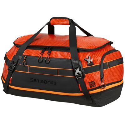 Samsonite Outtrax Duffle M EXP 70L/85L-Tangerine Red Samsonite Outtrax Duffle M EXP 70L/85L-Tangerine Red