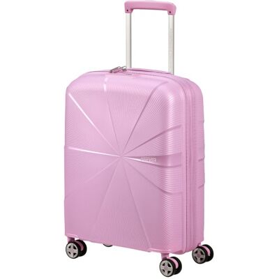 American Tourister Starvibe Spinner S 55/20 EXP TSA 146370-Metallic Pastel Lavender American Tourister Starvibe Spinner S 55/20 EXP TSA 146370-Metallic Pastel Lavender