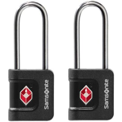 Samsonite TA Revolution Key Lock TSA X2-black Samsonite TA Revolution Key Lock TSA X2-black