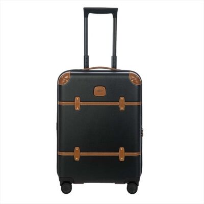 BRICS Trolley 55 cm BBG38301-black/tan BRICS Trolley 55 cm BBG38301-black/tan