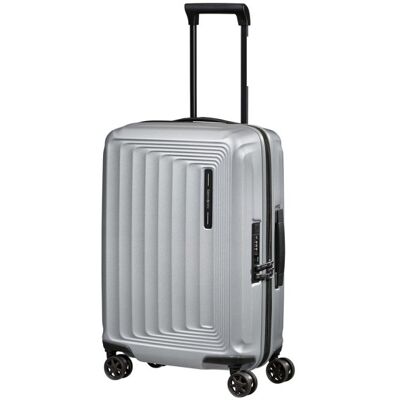 Samsonite Nuon Spinner S 55/20 EXP-Matt Silver Samsonite Nuon Spinner S 55/20 EXP-Matt Silver