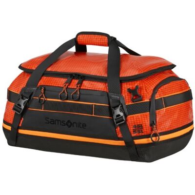 Samsonite Outtrax Duffle S EXP 45L/55L-Tangerine Red Samsonite Outtrax Duffle S EXP 45L/55L-Tangerine Red