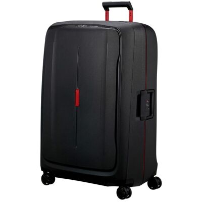 Samsonite Essens Spinner 81/30-Charcoal Red Samsonite Essens Spinner 81/30-Charcoal Red