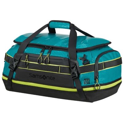 Samsonite Outtrax Duffle S EXP 45L/55L-Deep Teal Samsonite Outtrax Duffle S EXP 45L/55L-Deep Teal