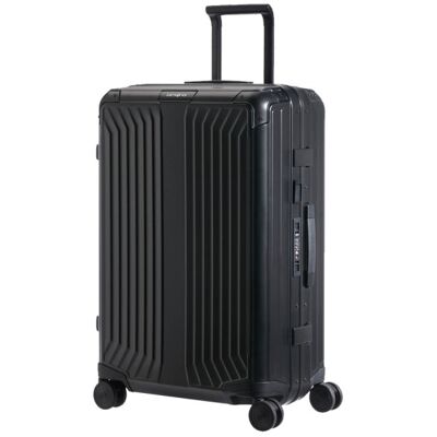 Samsonite Lite-Box ALU Spinner 69/25-black Samsonite Lite-Box ALU Spinner 69/25-black