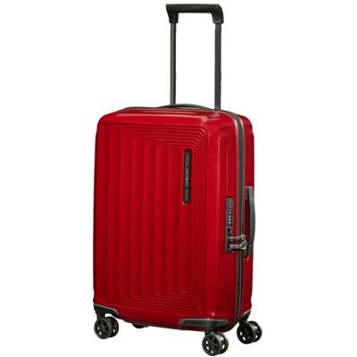 Samsonite Nuon Spinner S 55/20 EXP-Metallic RED Samsonite Nuon Spinner S 55/20 EXP-Metallic RED