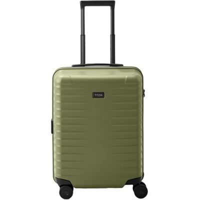 Titan Upgrade 4w Trolley S23-forest green Titan Upgrade 4w Trolley S23-forest green