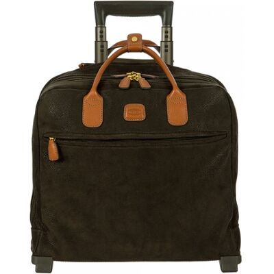 BRICS Life Pilotenkoffer 38124-olive BRICS Life Pilotenkoffer 38124-olive