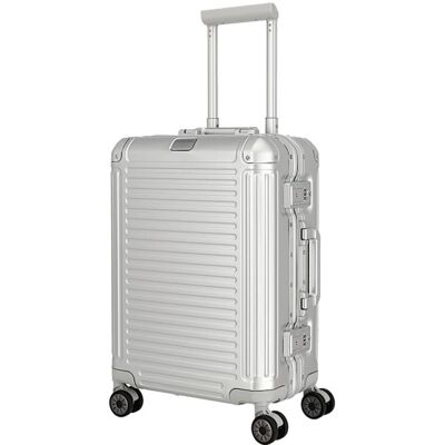 Travelite Next 2.0 4w Trolley S-silber Travelite Next 2.0 4w Trolley S-silber