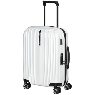 Samsonite Nexis SPINNER 55/20 EXP LENGTH 40CM-cotton white Samsonite Nexis SPINNER 55/20 EXP LENGTH 40CM-cotton white