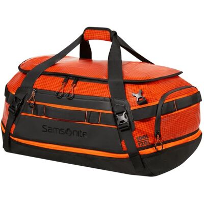 Samsonite Outtrax Duffle L EXP 100L/120L-Tangerine Red Samsonite Outtrax Duffle L EXP 100L/120L-Tangerine Red