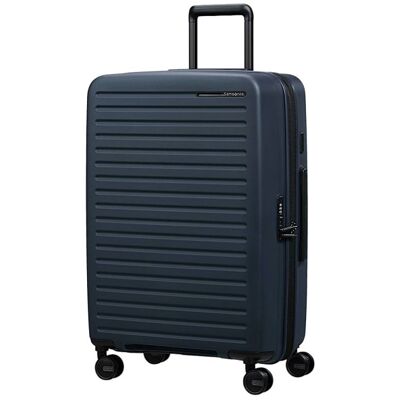 Samsonite Restackd Spinner 68/25 M EXP-midnight Samsonite Restackd Spinner 68/25 M EXP-midnight