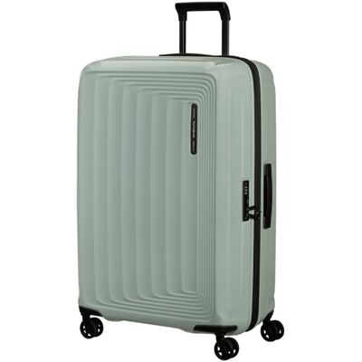Samsonite Nuon Spinner L 75/28 EXP-Metallic Mineral Green Samsonite Nuon Spinner L 75/28 EXP-Metallic Mineral Green