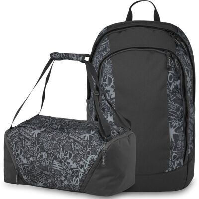 satch Set aus air + Sporttasche 26-Street Ink satch Set aus air + Sporttasche 26-Street Ink