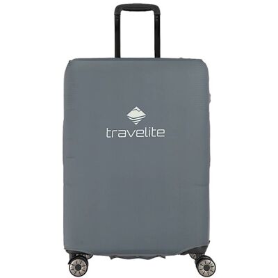 Travelite Kofferhülle L-anthrazit Travelite Kofferhülle L-anthrazit