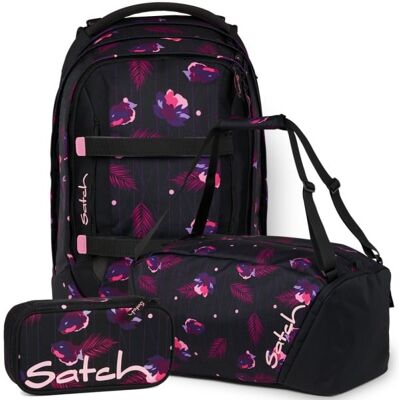 satch pack Set aus pack + Sporttasche + Schlamperbox 26-Mystic Nights satch pack Set aus pack + Sporttasche + Schlamperbox 26-Mystic Nights