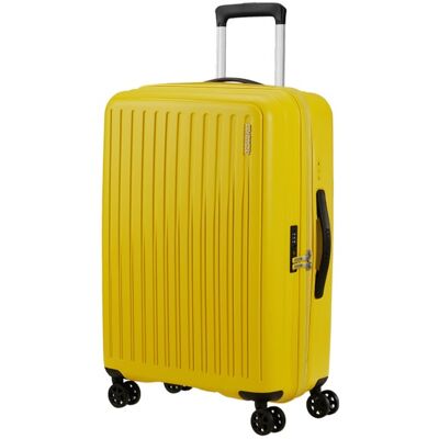 American Tourister Spinner M 68/25 TSA 153177-electric yellow American Tourister Spinner M 68/25 TSA 153177-electric yellow