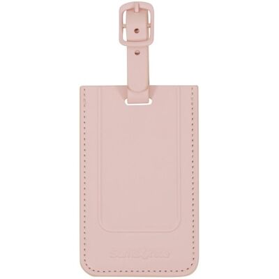 Samsonite TA Revolution Rectangle Luggage TAG X2-rose Samsonite TA Revolution Rectangle Luggage TAG X2-rose